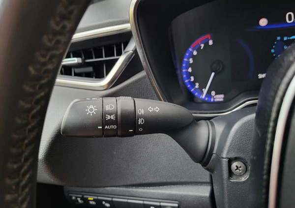 Toyota Corolla cena 64400 przebieg: 169000, rok produkcji 2019 z Szczytna małe 631